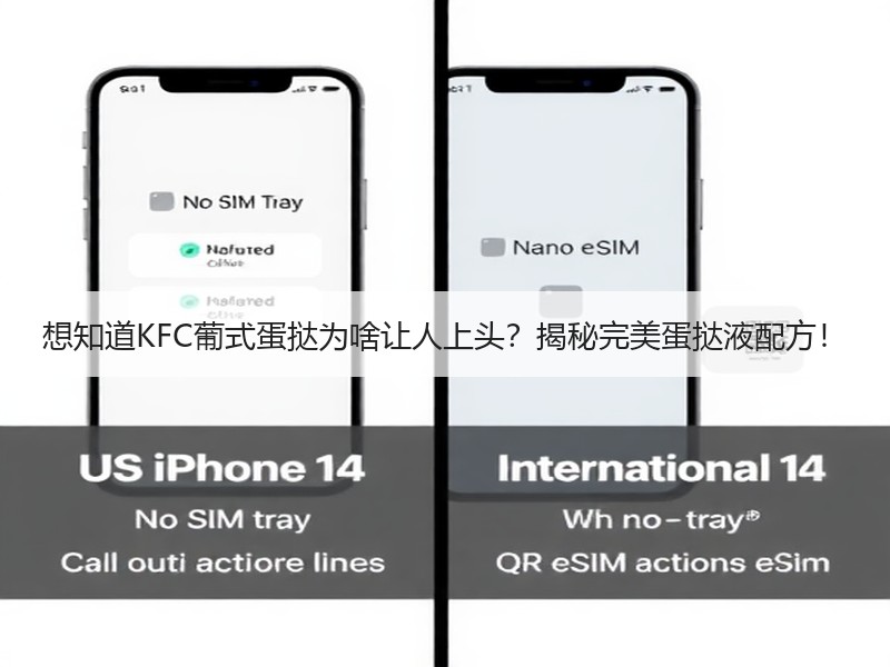 想知道KFC葡式蛋挞为啥让人上头？揭秘完美蛋挞液配方！