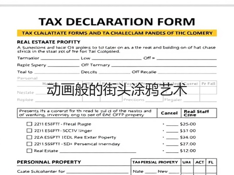 动画般的街头涂鸦艺术