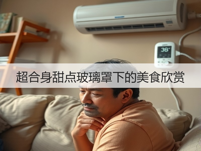 超合身甜点玻璃罩下的美食欣赏