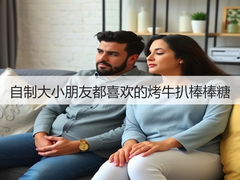自制大小朋友都喜欢的烤牛扒棒棒糖