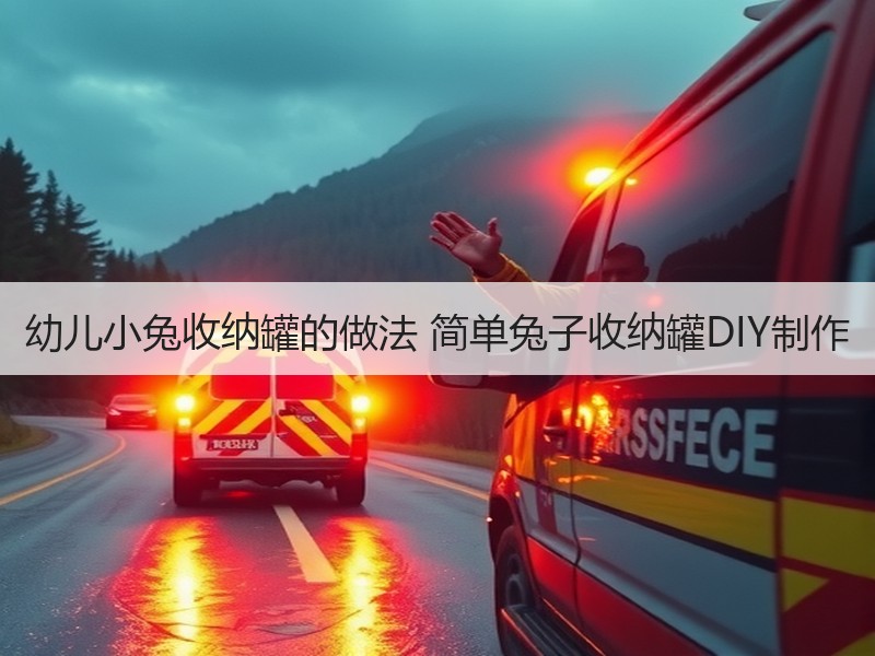 幼儿小兔收纳罐的做法 简单兔子收纳罐DIY制作