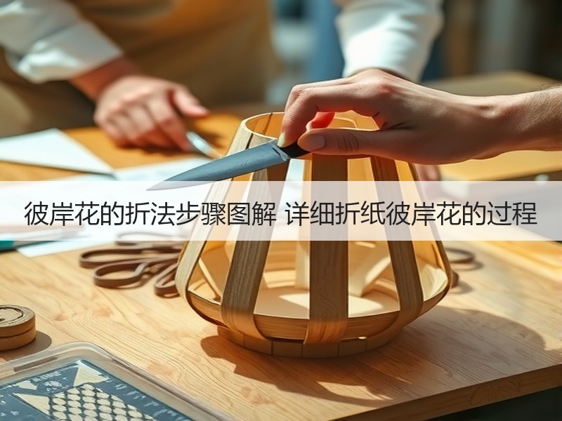彼岸花的折法步骤图解 详细折纸彼岸花的过程
