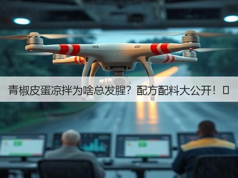 青椒皮蛋凉拌为啥总发腥？配方配料大公开！️