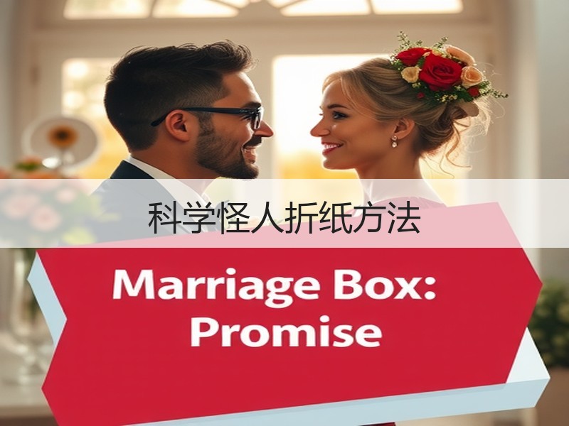 科学怪人折纸方法