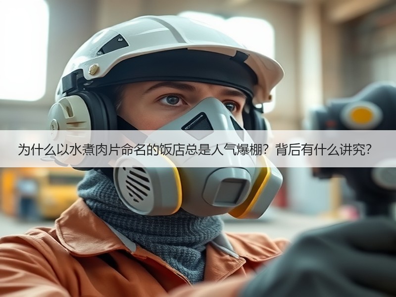 为什么以水煮肉片命名的饭店总是人气爆棚？背后有什么讲究？