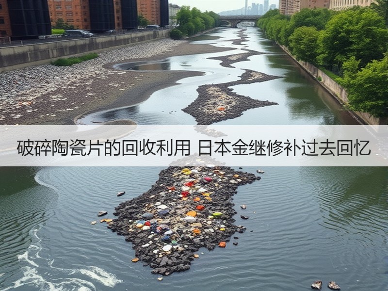 破碎陶瓷片的回收利用 日本金继修补过去回忆