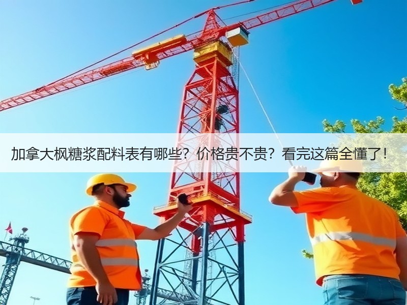 加拿大枫糖浆配料表有哪些？价格贵不贵？看完这篇全懂了！
