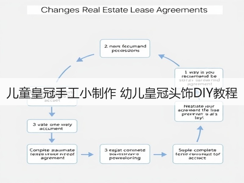 儿童皇冠手工小制作 幼儿皇冠头饰DIY教程
