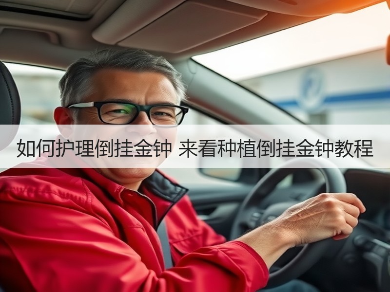 如何护理倒挂金钟 来看种植倒挂金钟教程